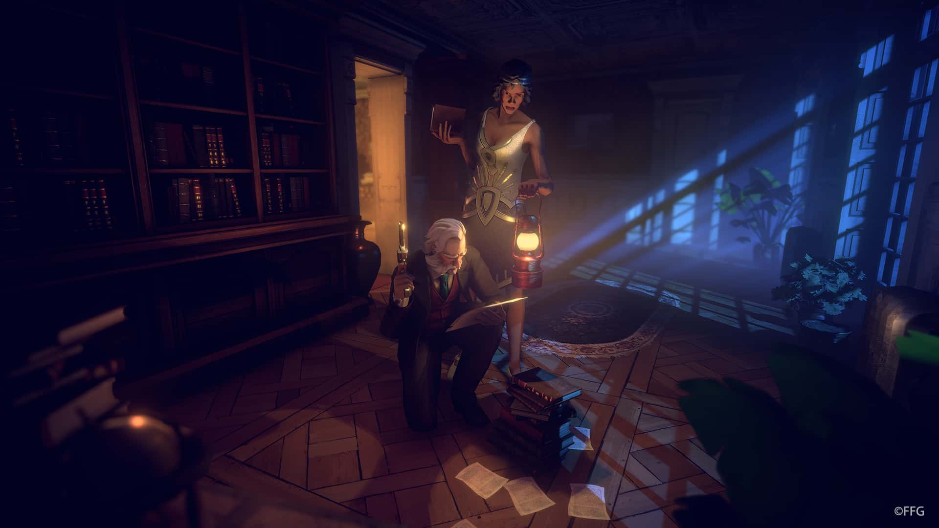 #7. Arkham Horror: Mother's Embrace (GOG) 由: Twin Sails Interactive