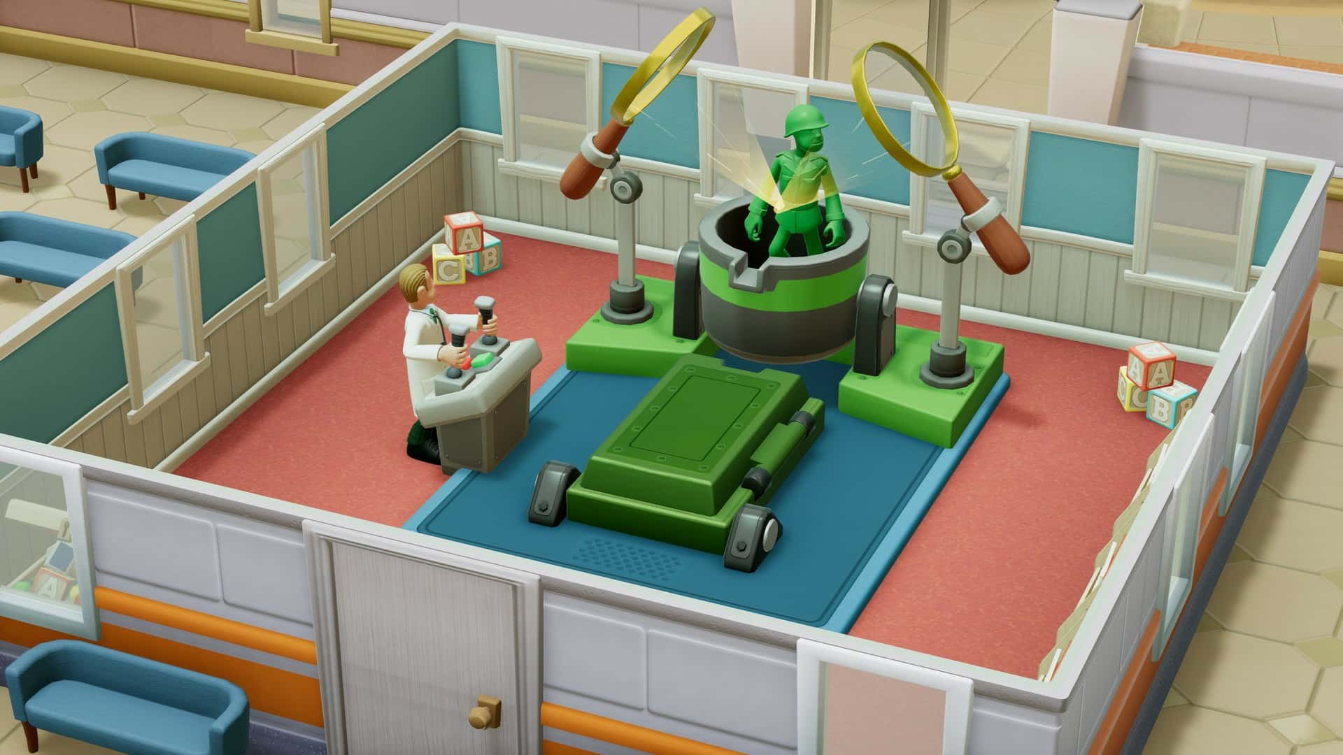 #5. Two Point Hospital: Culture Shock (GOG) Bởi: SEGA