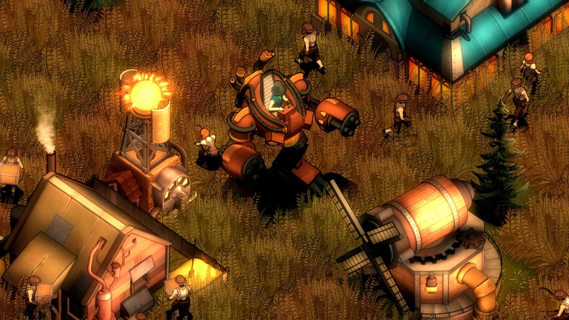 #1. They Are Billions (GOG) Podle: Numantian Games