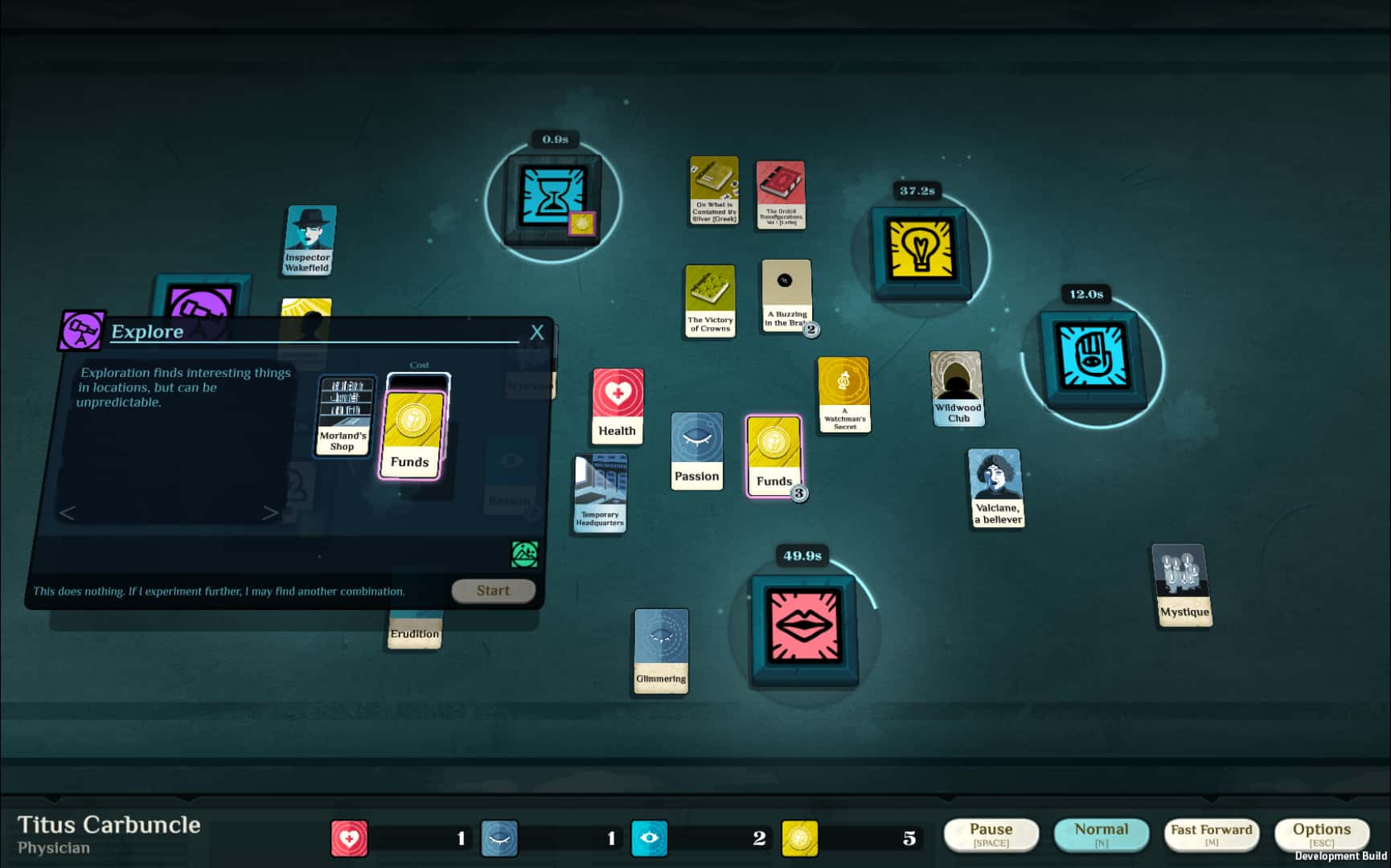 #5. Cultist Simulator: Original Soundtrack (GOG) Bởi: Weather Factory