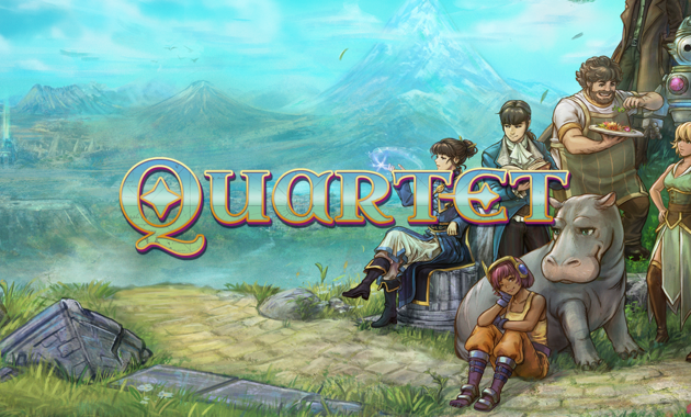 quartet vertical card thumbnail