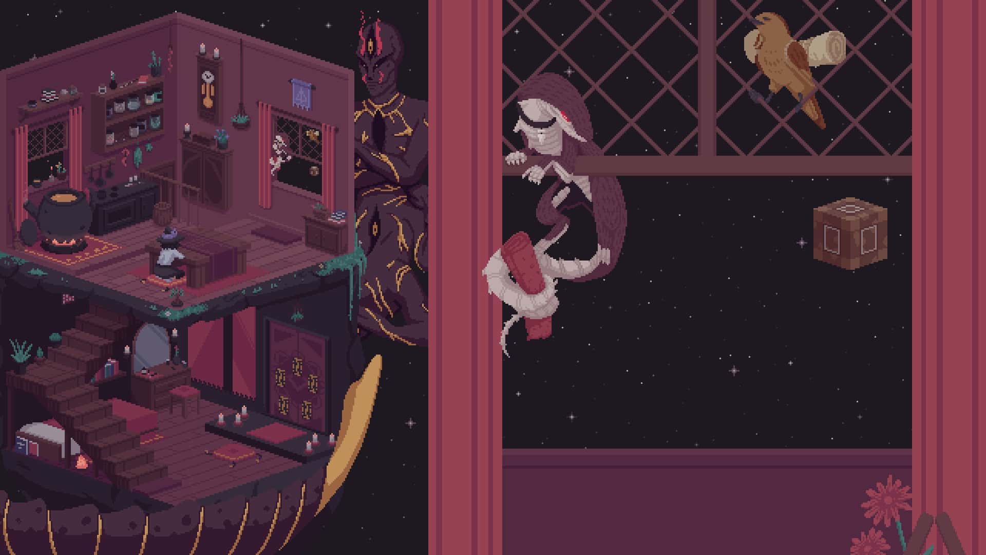 #9. The Cosmic Wheel Sisterhood (GOG) Göre: Devolver Digital