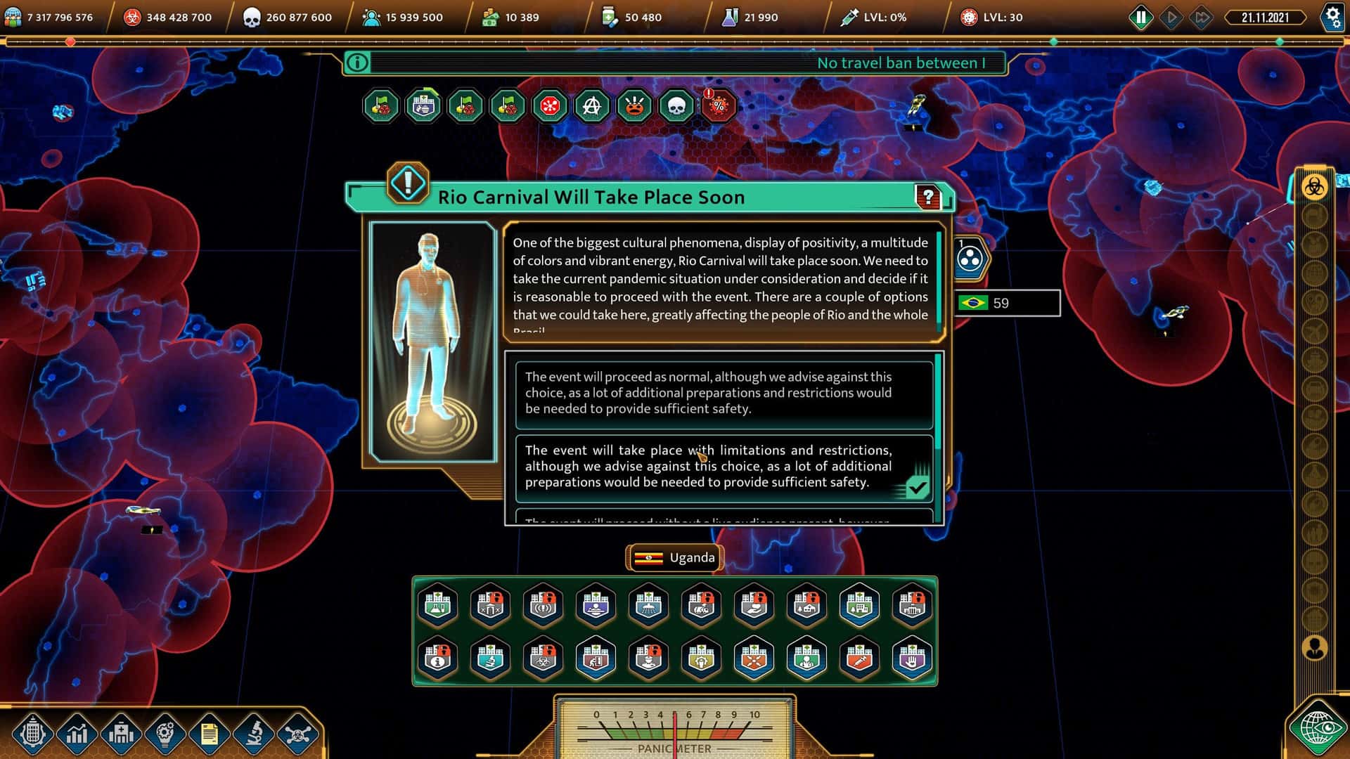 #8. COVID: The Outbreak (GOG) 由: Jujubee S.A.