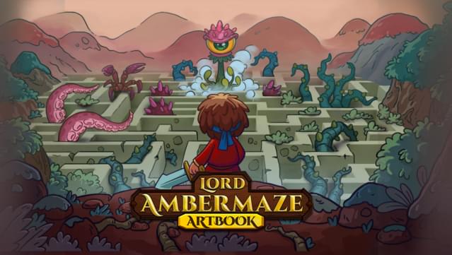 Lord Ambermaze - OST & Artbook