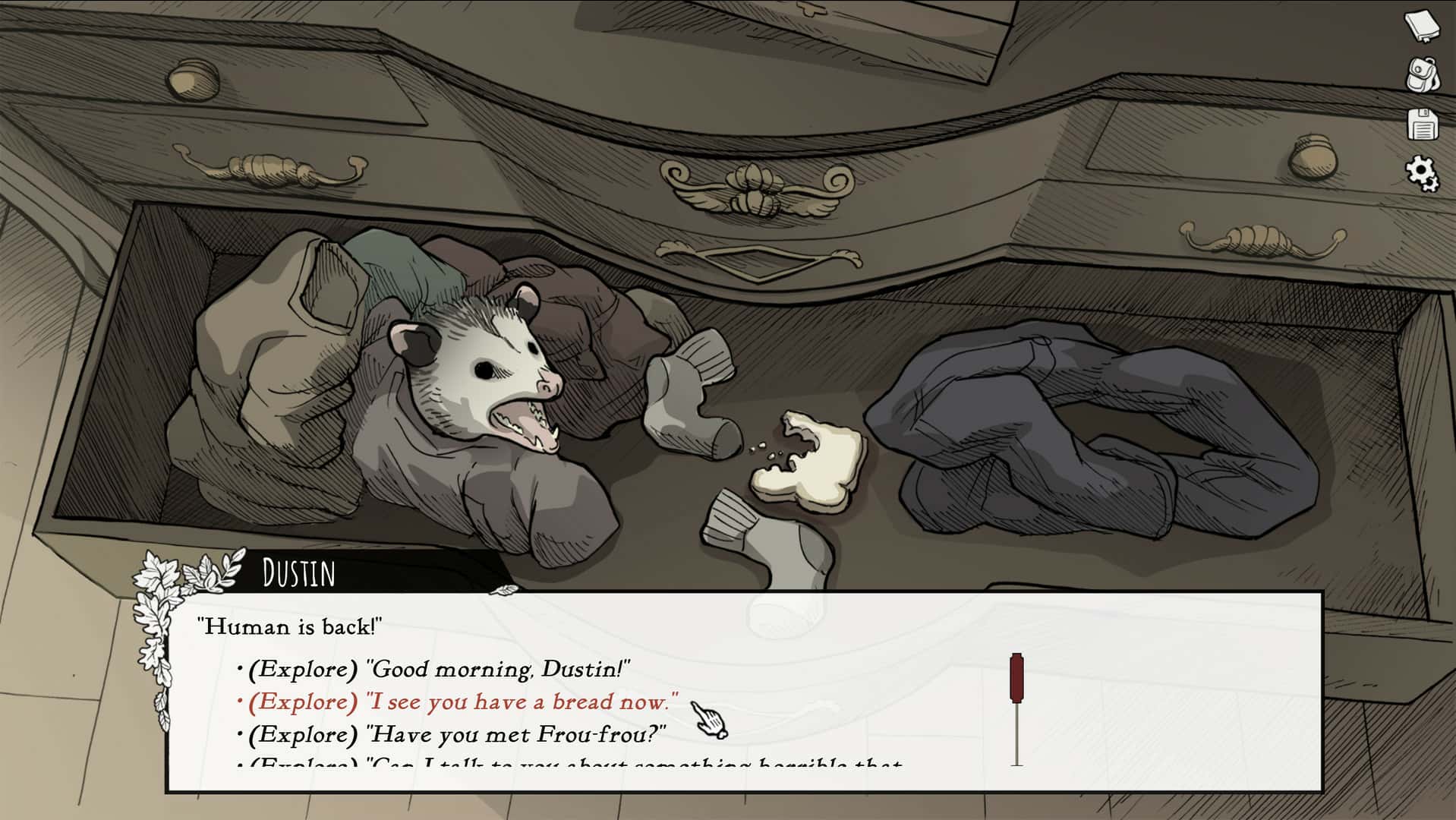 #3. Scarlet Hollow (GOG) 由: Black Tabby Games