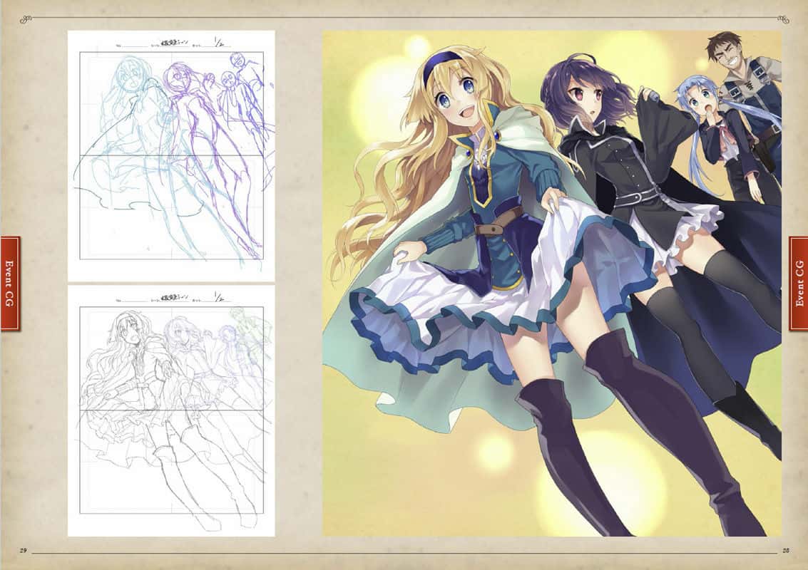 #8. fault milestone one - THE ART OF fault milestone one (GOG) 由: Sekai Project