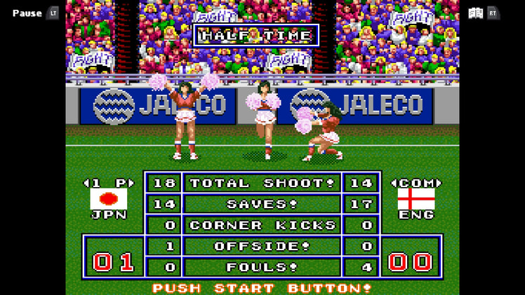 Jaleco Sports: Goal! screenshot screenshot 3