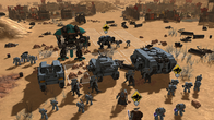 Warhammer 40,000: Sanctus Reach screenshot 1