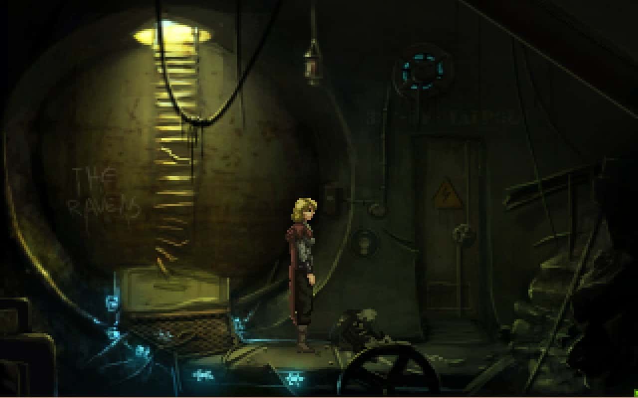 #10. Shardlight (GOG) Podle: Wadjet Eye Games