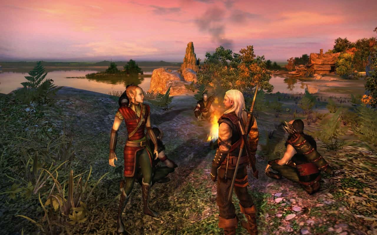 #1. The Witcher: Enhanced Edition (GOG) โดย: CD PROJEKT RED