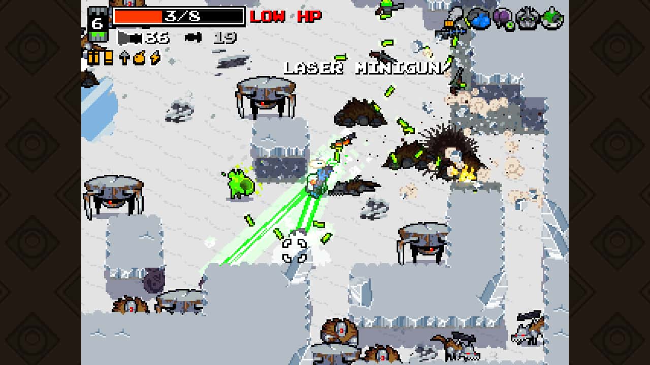 #3. Nuclear Throne (GOG) 由: Vlambeer
