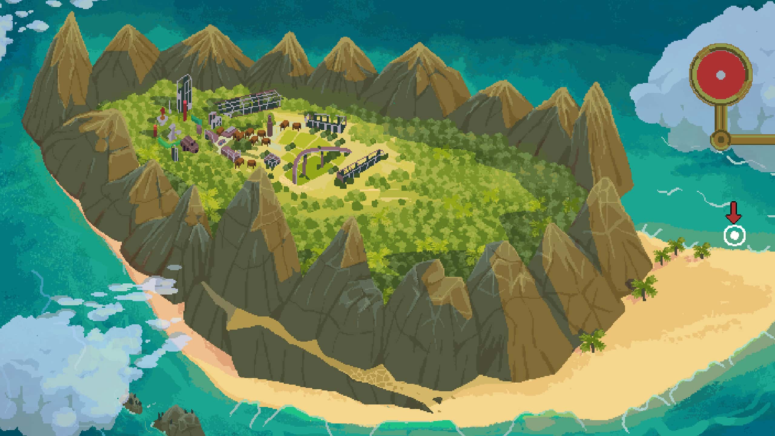 #3. Golden Idol Mysteries: The Lemurian Vampire (GOG) Bởi: Playstack