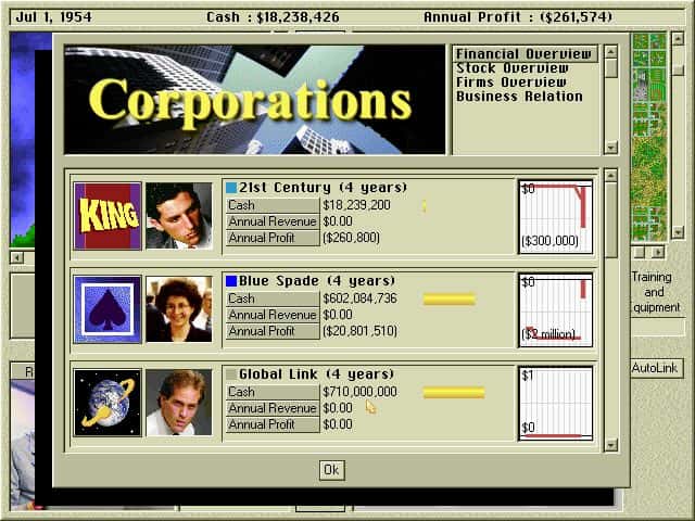 #9. Capitalism Plus (GOG) Podle: Enlight Software