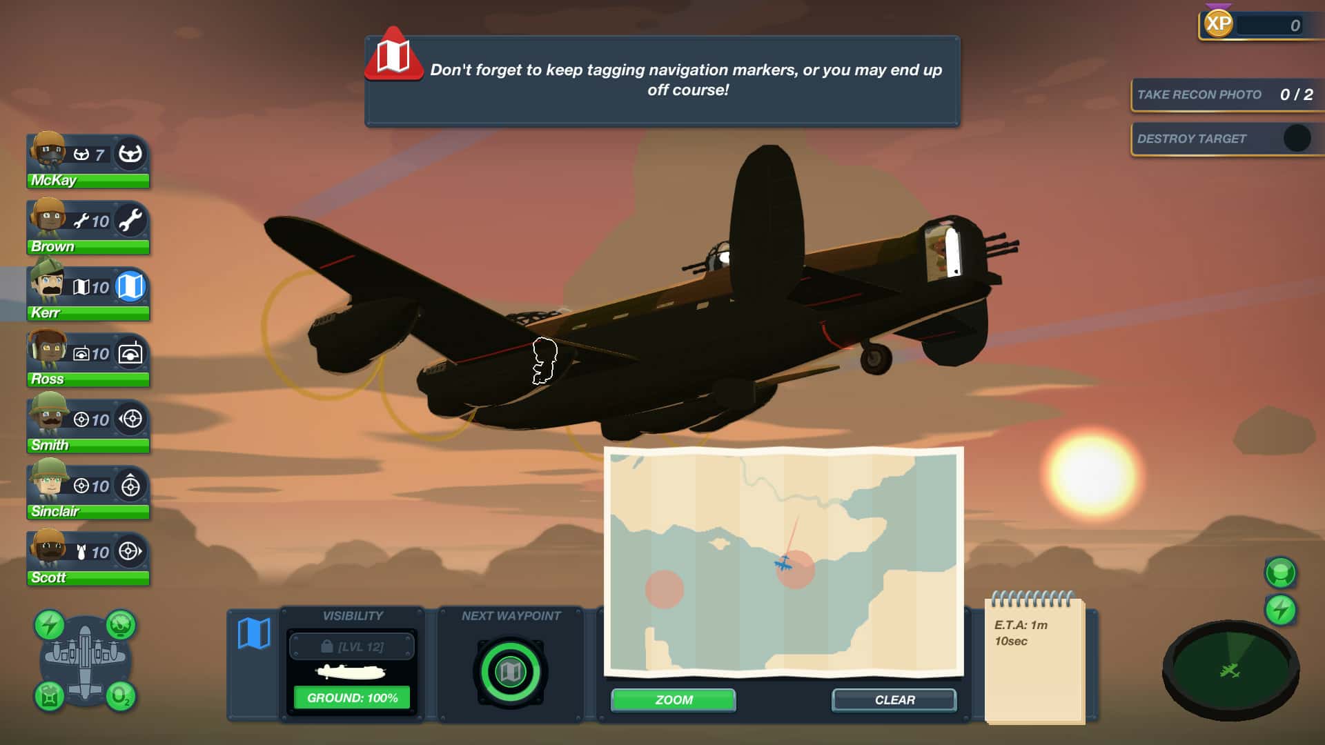 #4. Bomber Crew Deluxe Edition (GOG) Podle: Curve Digital