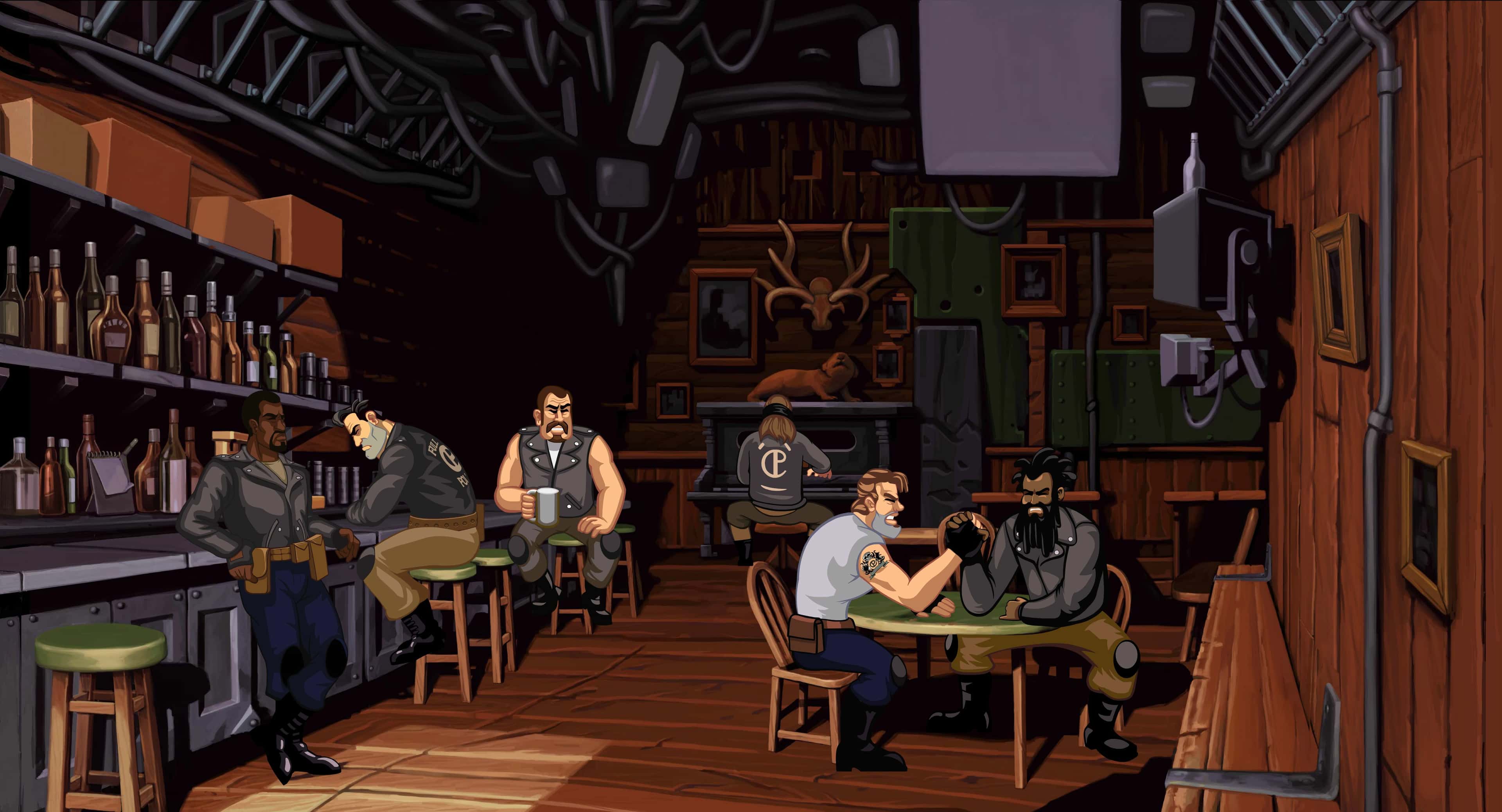 #2. Full Throttle Remastered (GOG) By: Double Fine Productions
