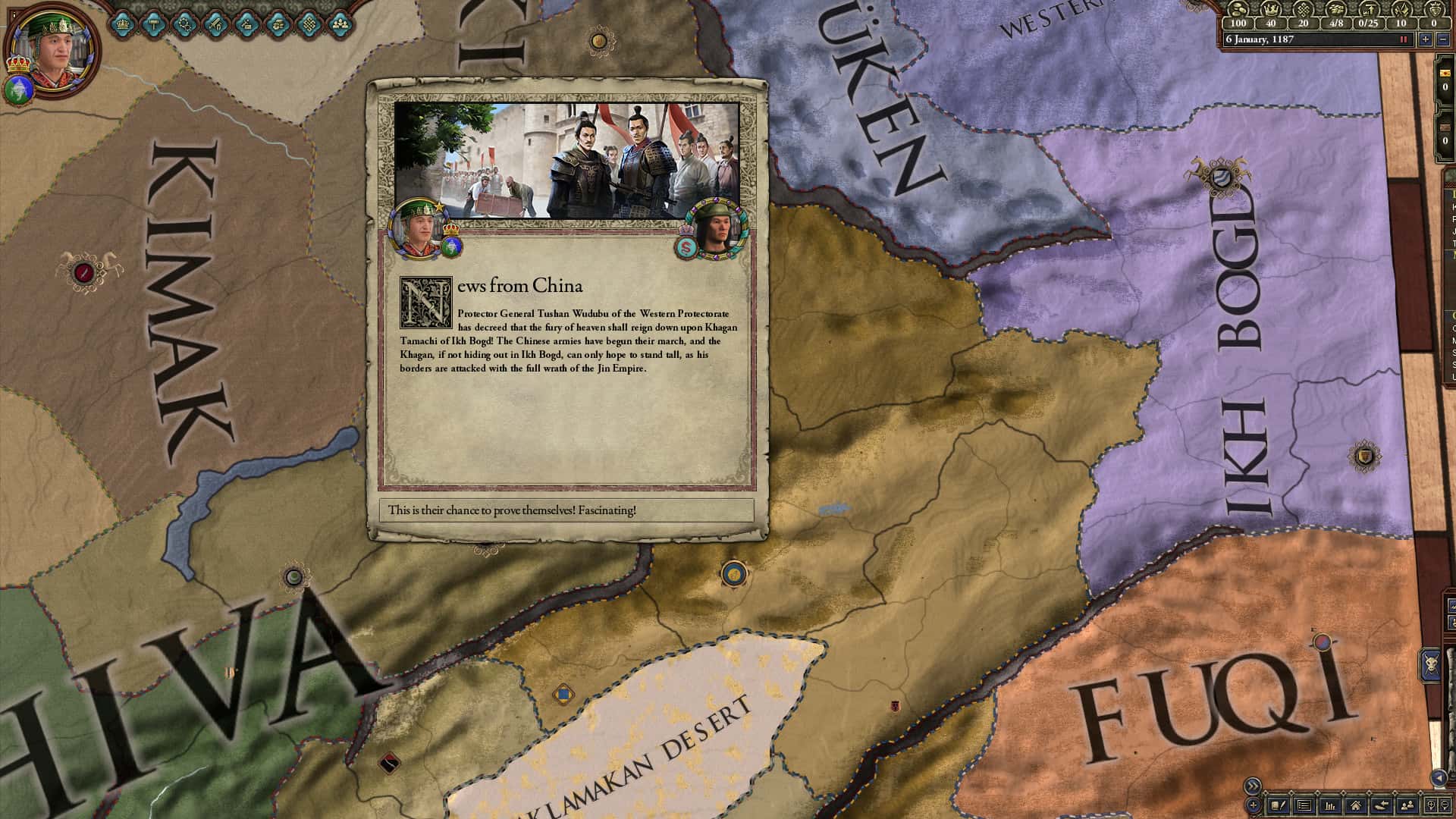 #1. Expansion - Crusader Kings II: Jade Dragon (GOG) 由: Paradox Interactive