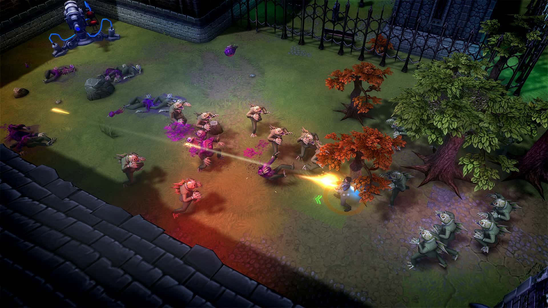 #4. Tesla Force (GOG) De: 10tons