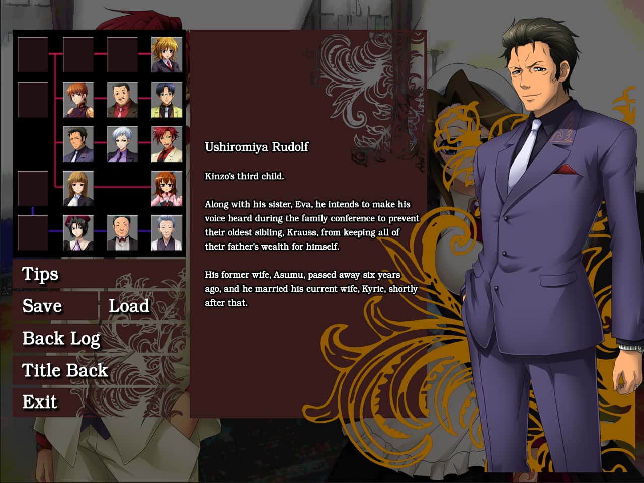 #2. Umineko When They Cry - Question Arcs (GOG) De: MangaGamer