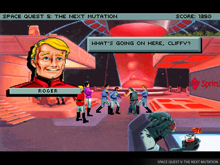 #8. Space Quest 4+5+6 (GOG) โดย: Activision