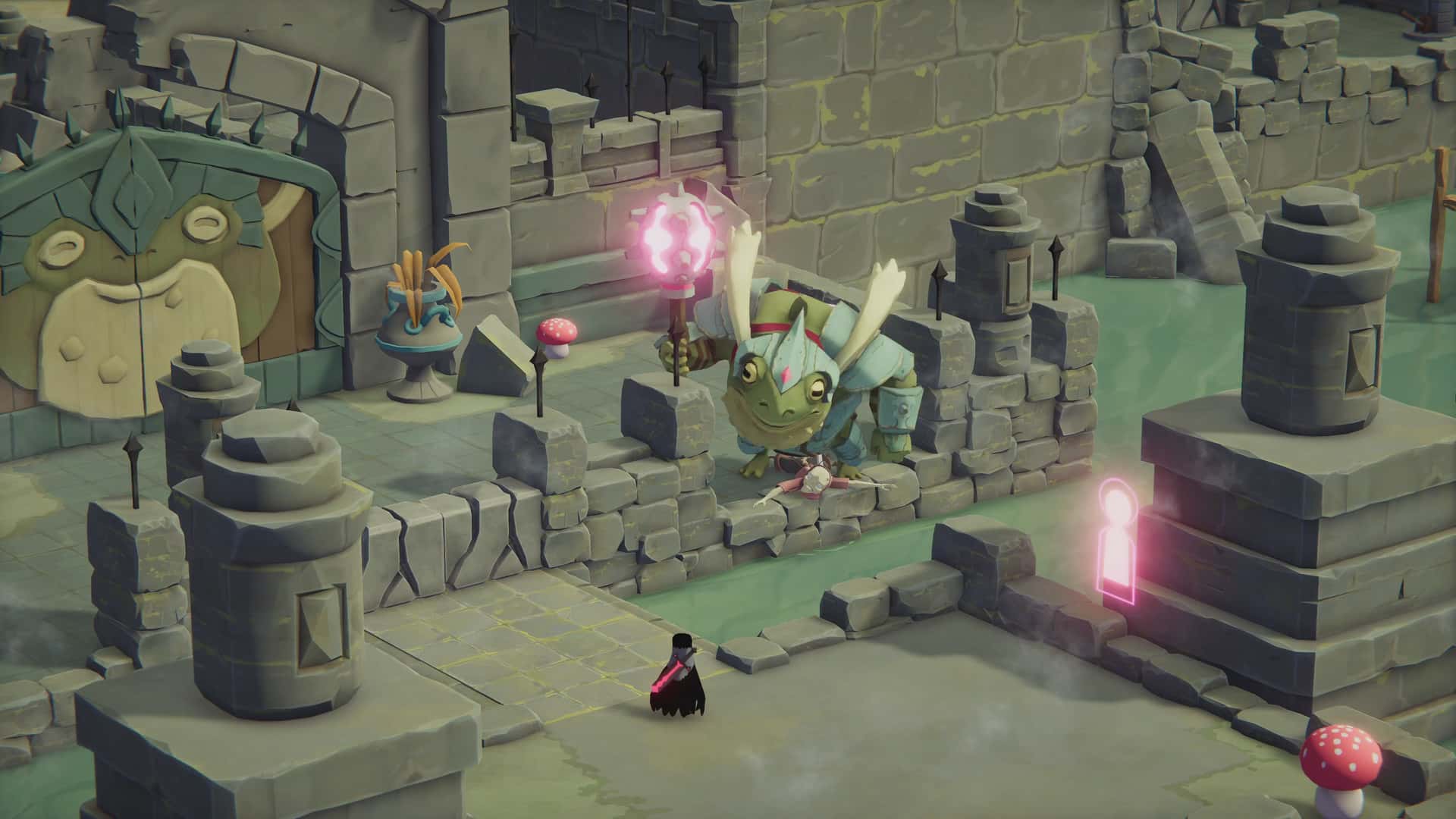 #4. Death's Door (GOG) От: Devolver Digital