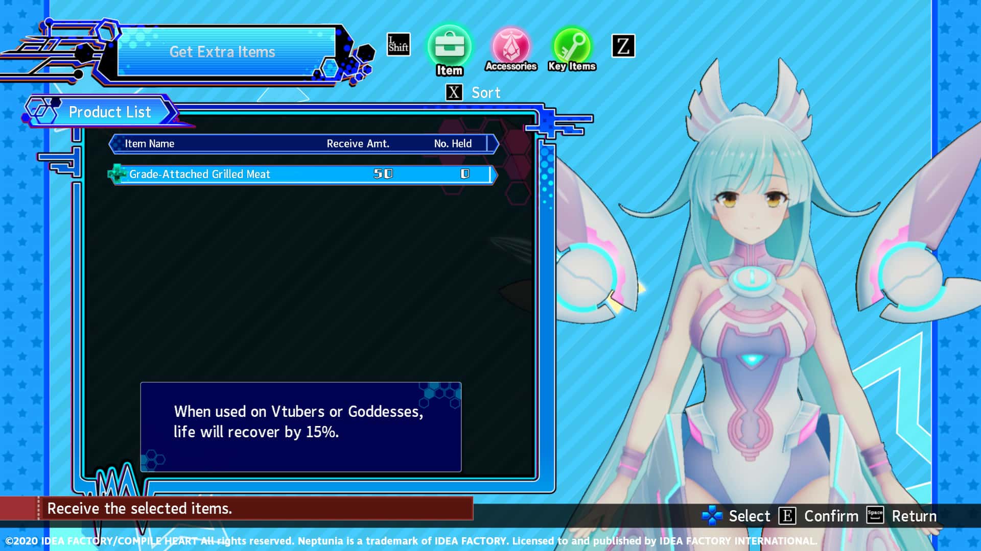 #4. Neptunia Virtual Stars - Tenjin Kotone Pack (GOG) By: Idea Factory International
