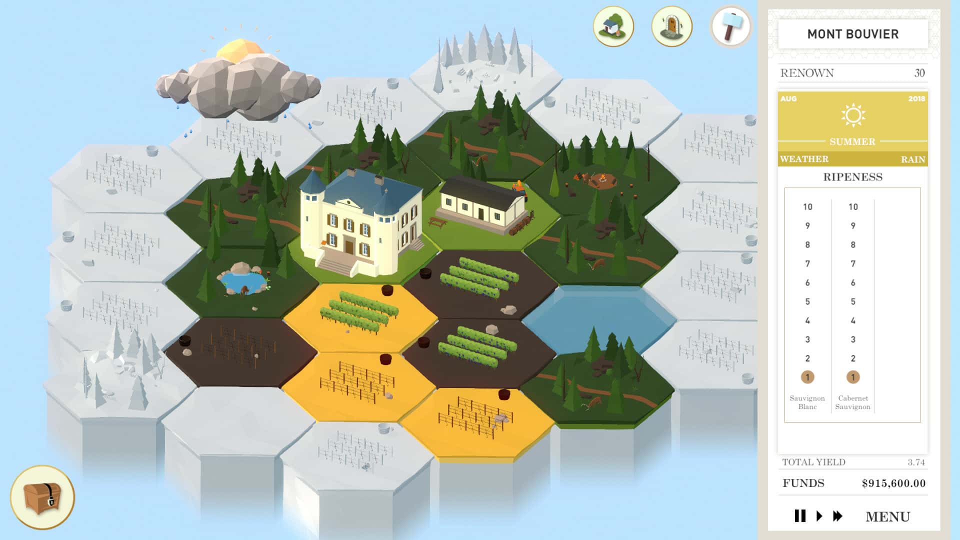 #9. Terroir (GOG) 由: General Interactive Co.