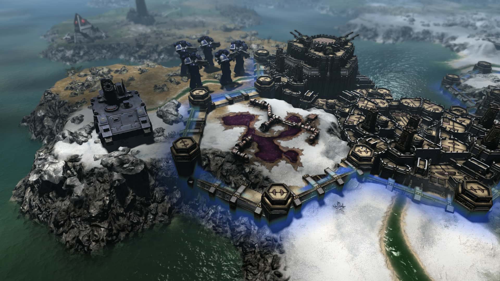 #2. Warhammer 40,000: Gladius - Relics of War (GOG) โดย: Slitherine Ltd.