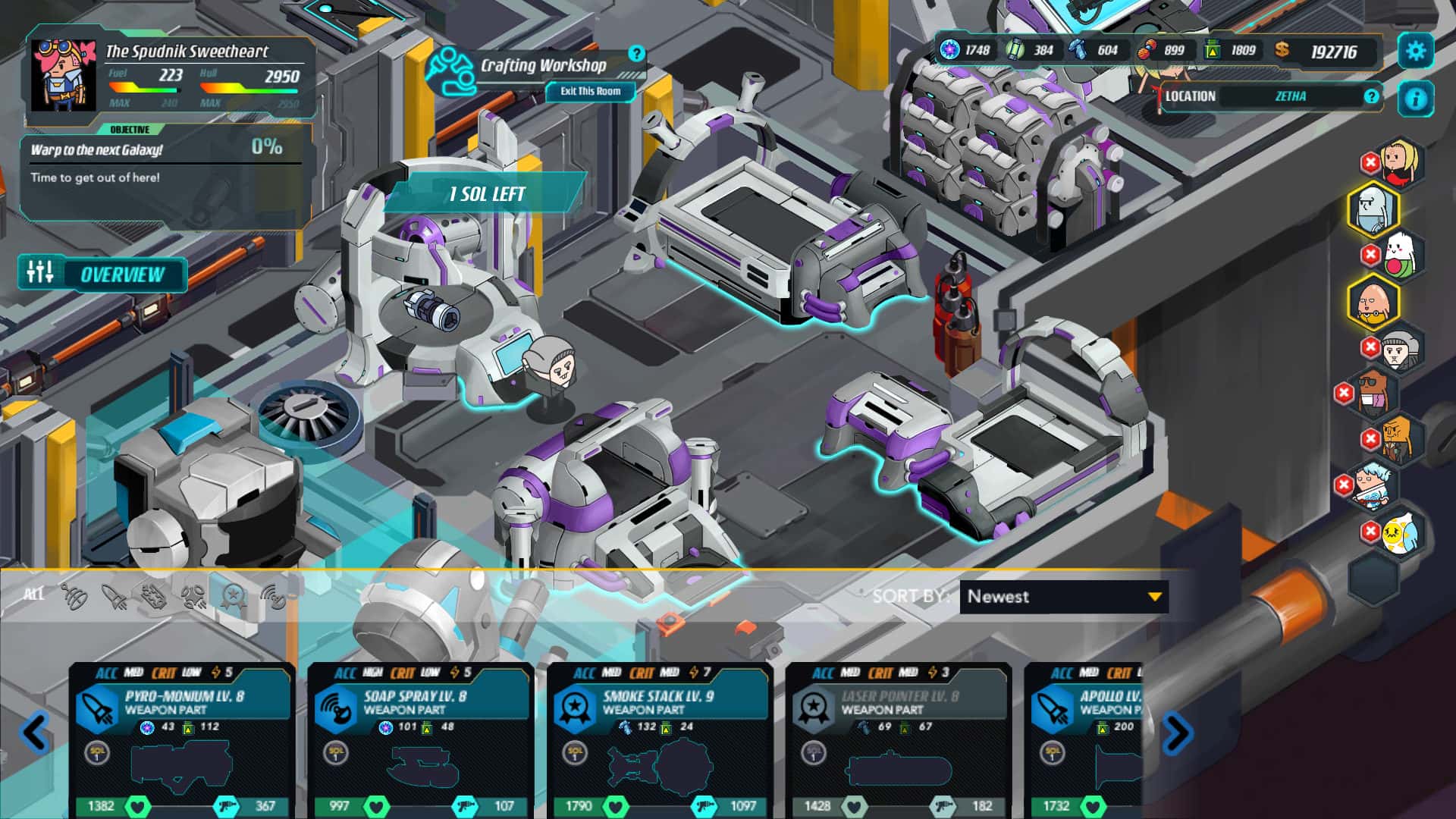 #8. Holy Potatoes! We're in Space?! (GOG) 由: Daedalic Entertainment