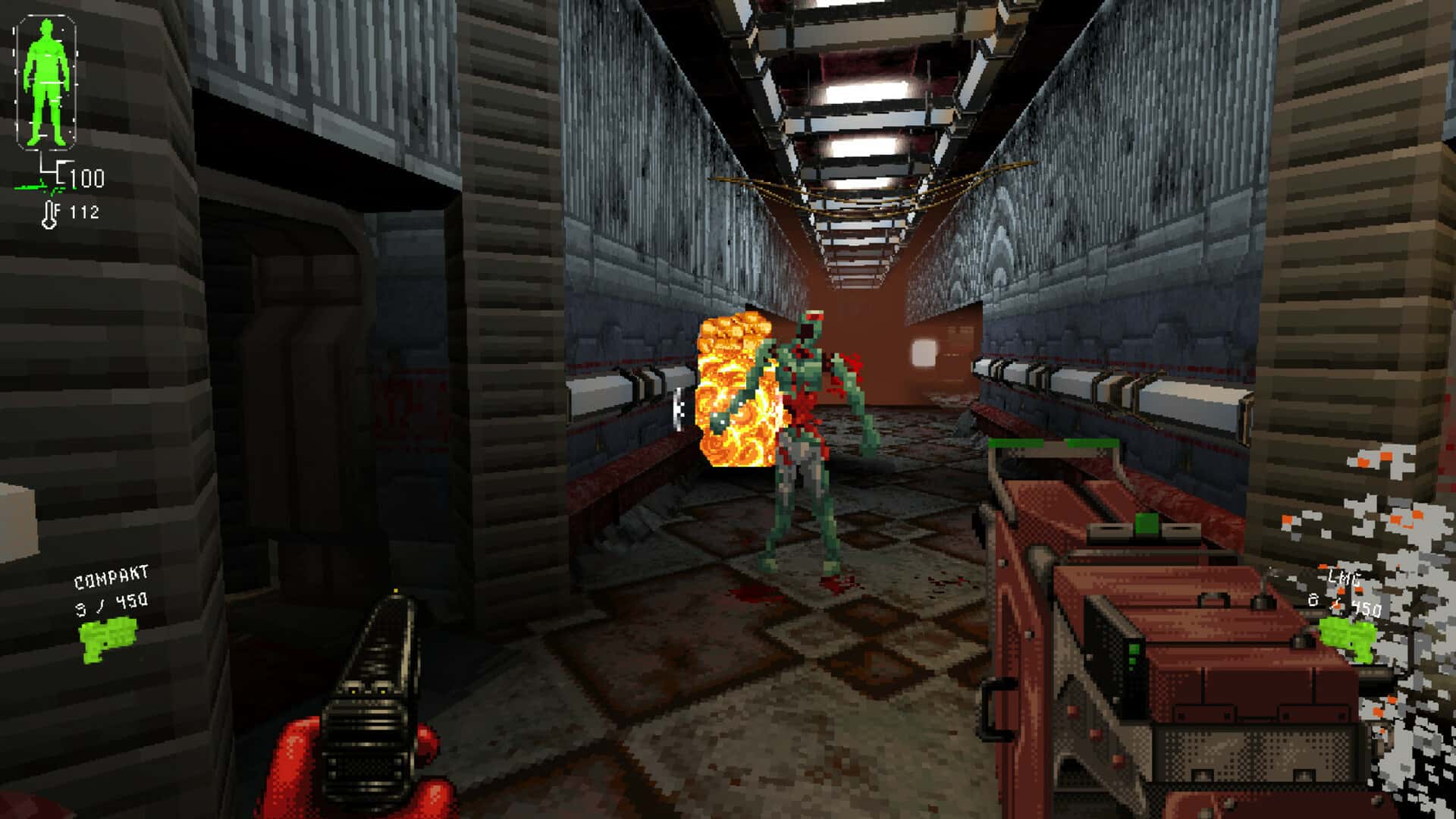 #2. Hyperviolent (GOG) 由: Fulqrum Publishing