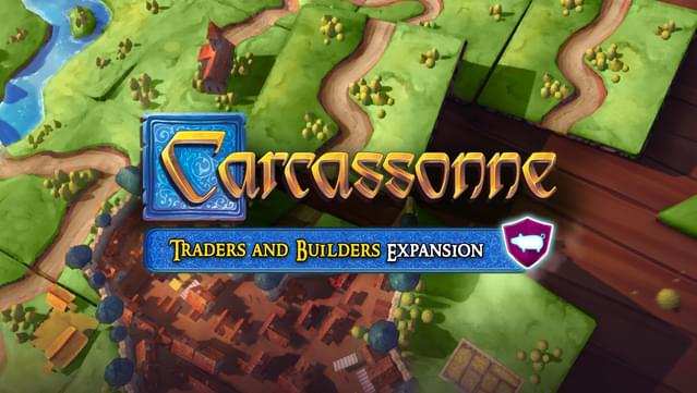 Carcassonne - Traders & Builders