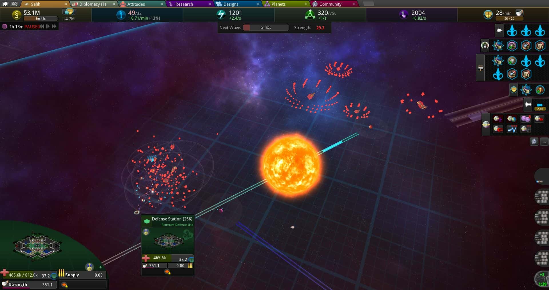 #4. Star Ruler 2: Wake of the Heralds (GOG) De: Blind Mind Studios