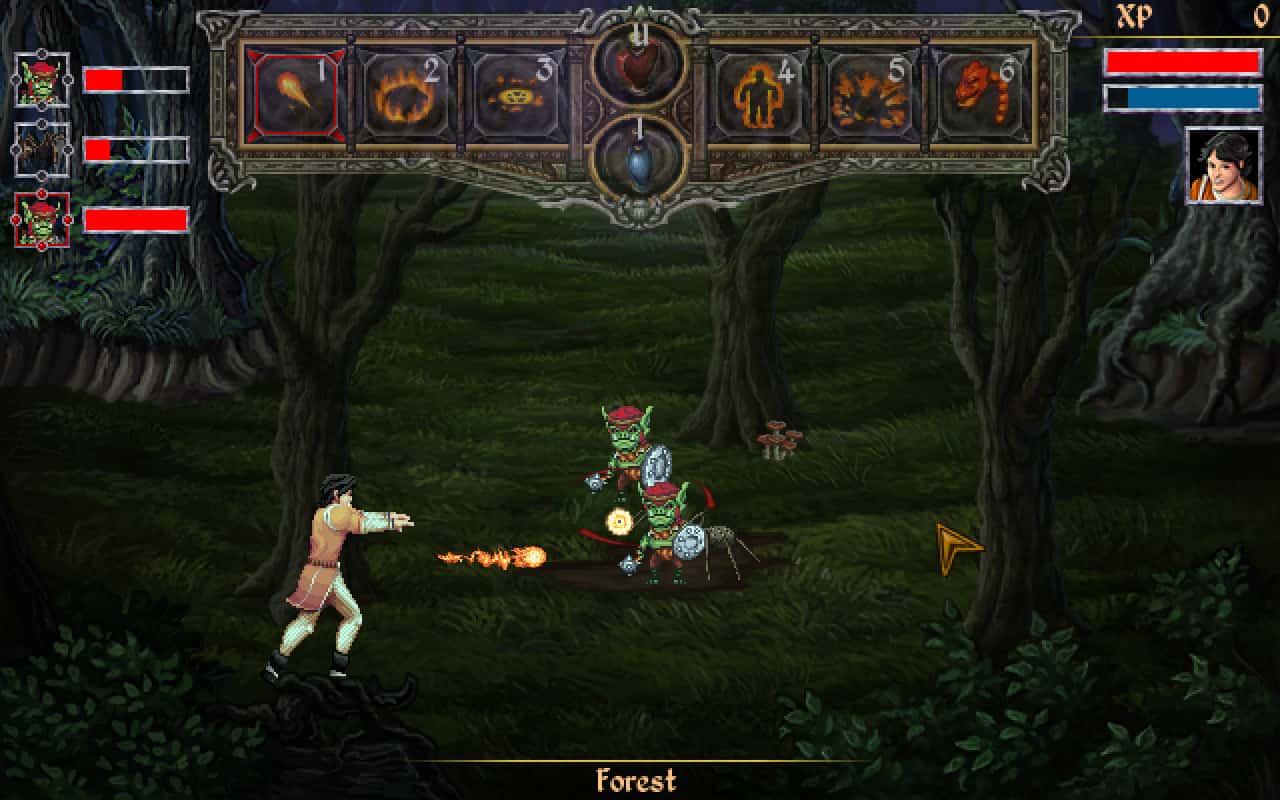 #4. Mage's Initiation: Reign of the Elements (GOG) By: Himalaya Studios