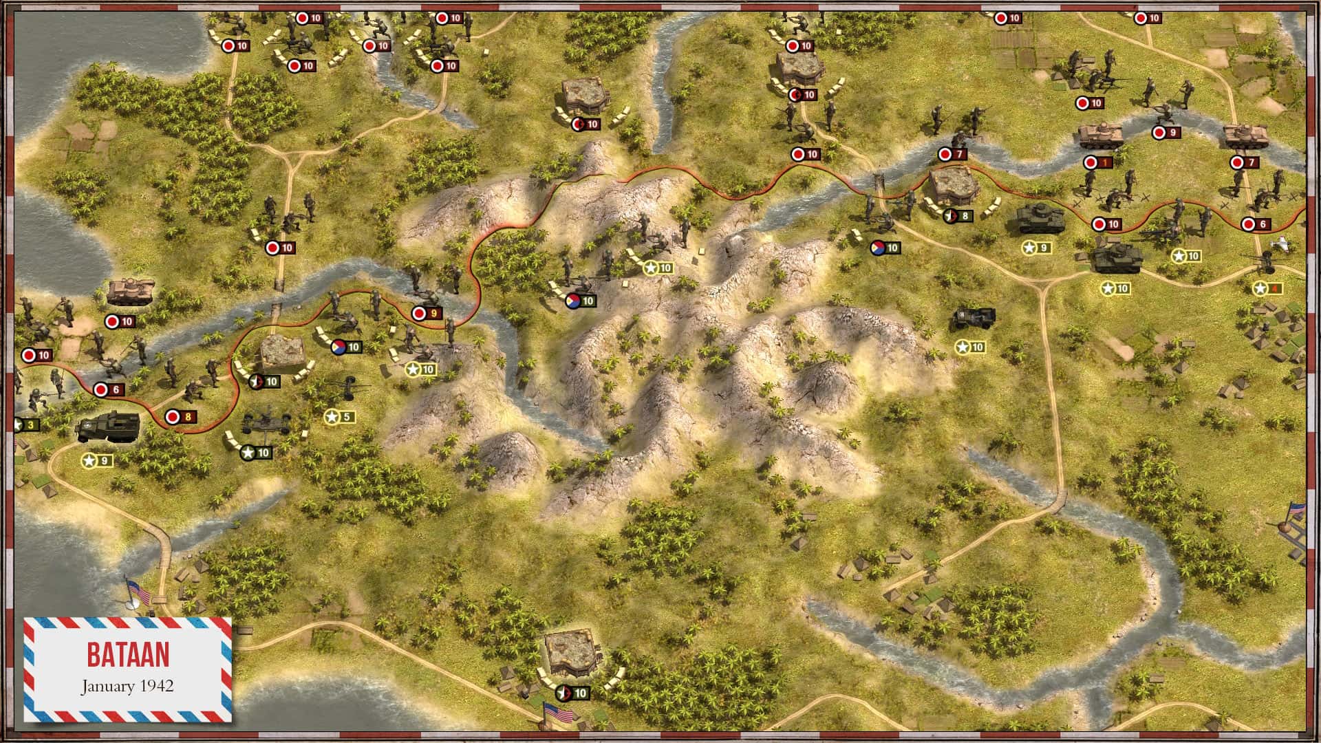 #3. Order of Battle: Rising Sun (GOG) بواسطة: Slitherine Ltd.