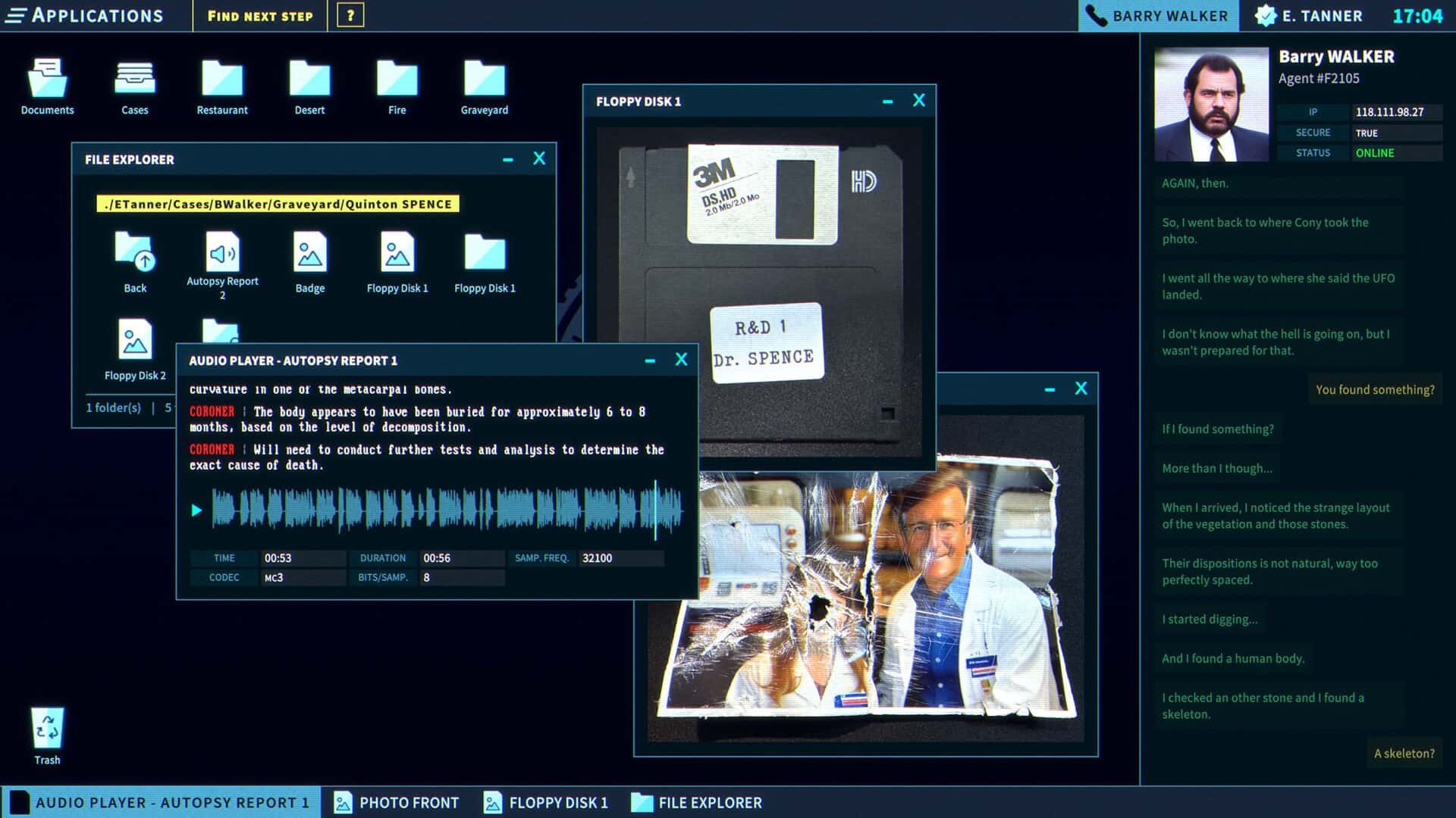 #8. The Operator (GOG) От: Bureau 81, indienova