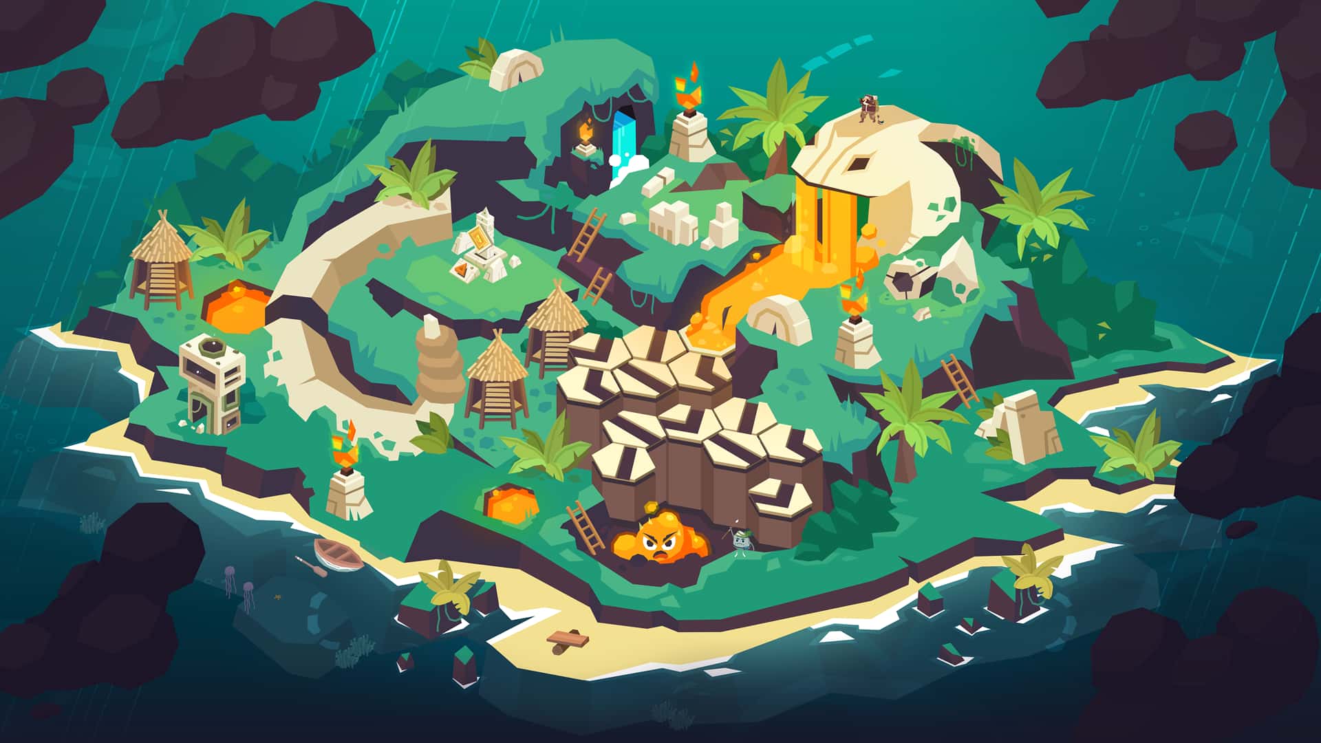 #7. Down in Bermuda (GOG) By: Yak & Co