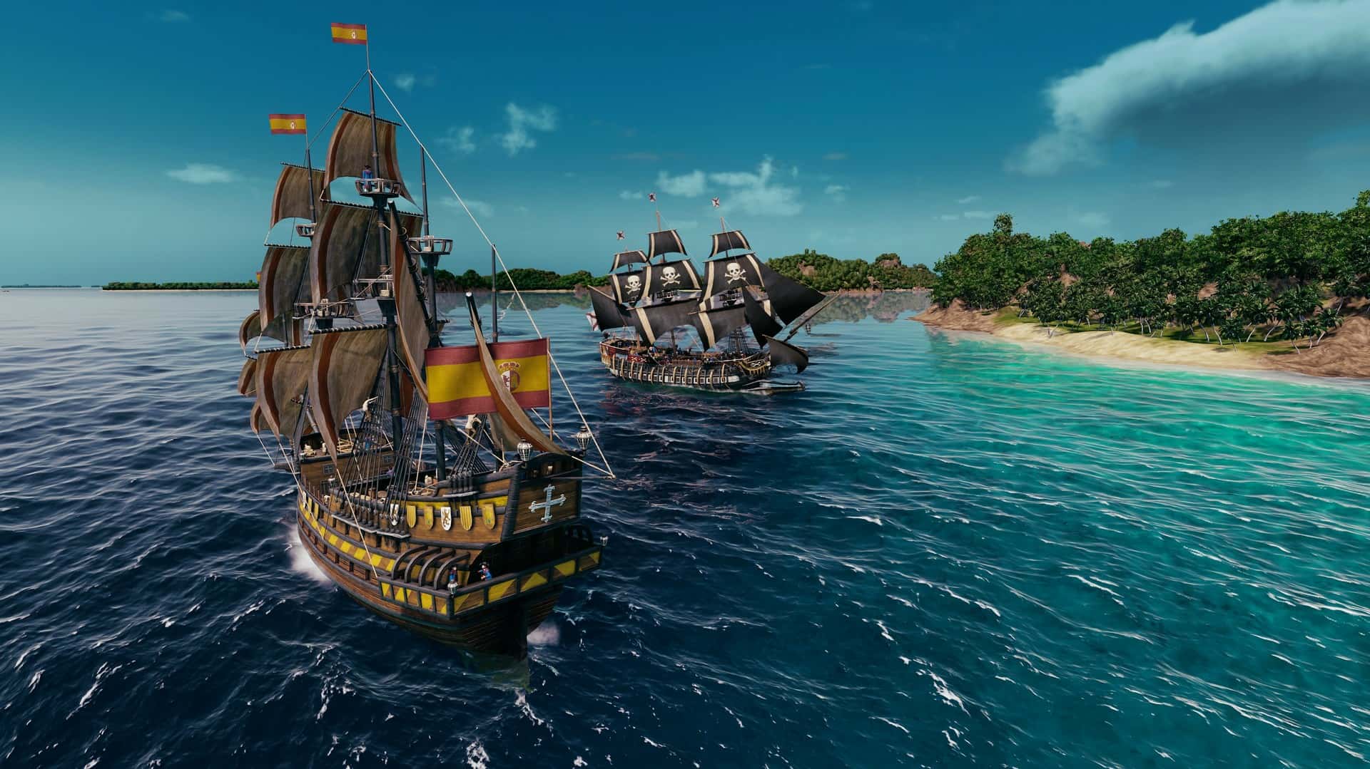 #3. Tortuga - A Pirate's Tale (GOG) di: Kalypso Media