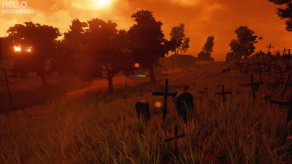 #3. Hello Neighbor's Favorite Songs (GOG) Podle: tinyBuild