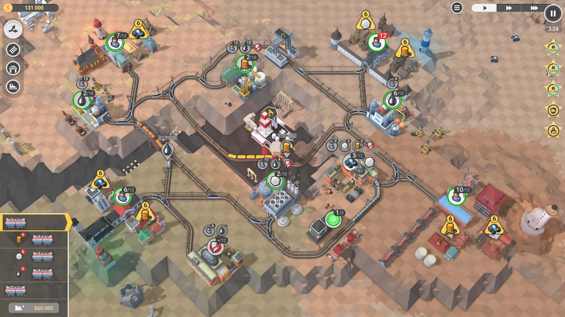 #4. Train Valley 2 - Editor's Bulletin (GOG) 由: META Publishing
