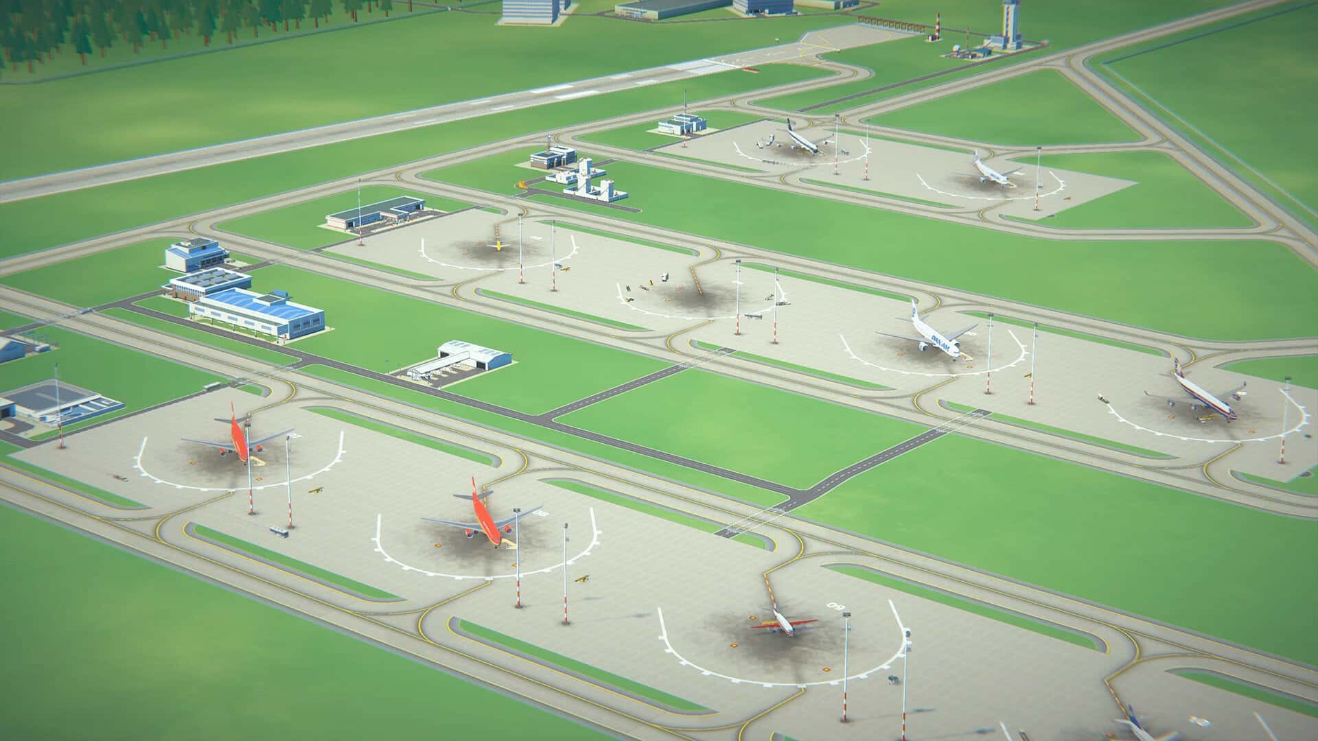 #7. Sky Haven Tycoon - Airport Simulator (GOG) بواسطة: Real Welders