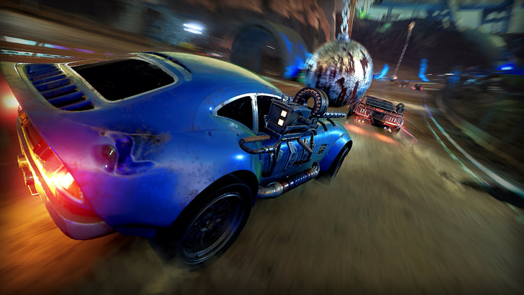Carmageddon: Rogue Shift screenshot screenshot 1