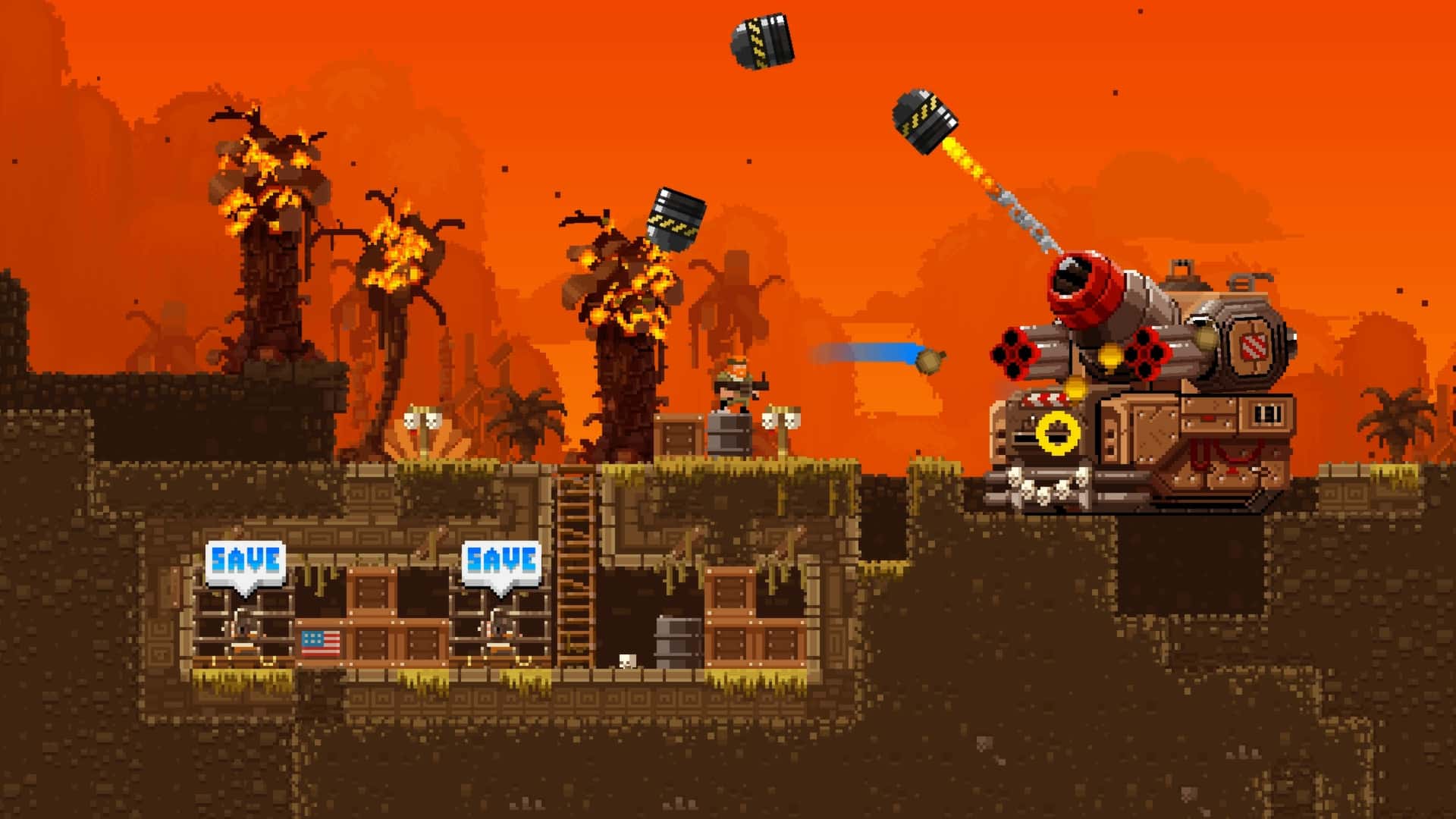 #5. Broforce (GOG) 来自: Devolver Digital