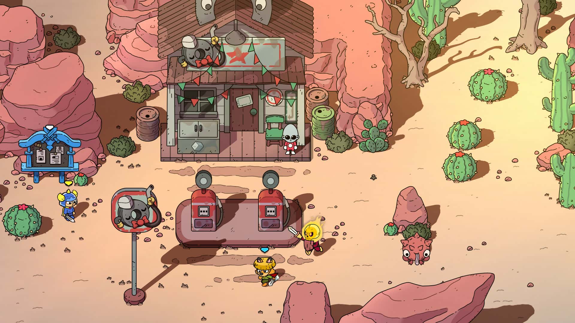 #2. The Swords of Ditto: Mormo’s Curse (GOG) 由: Devolver Digital