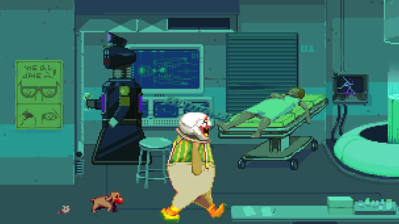 #6. Dropsy (GOG) 由: Devolver Digital