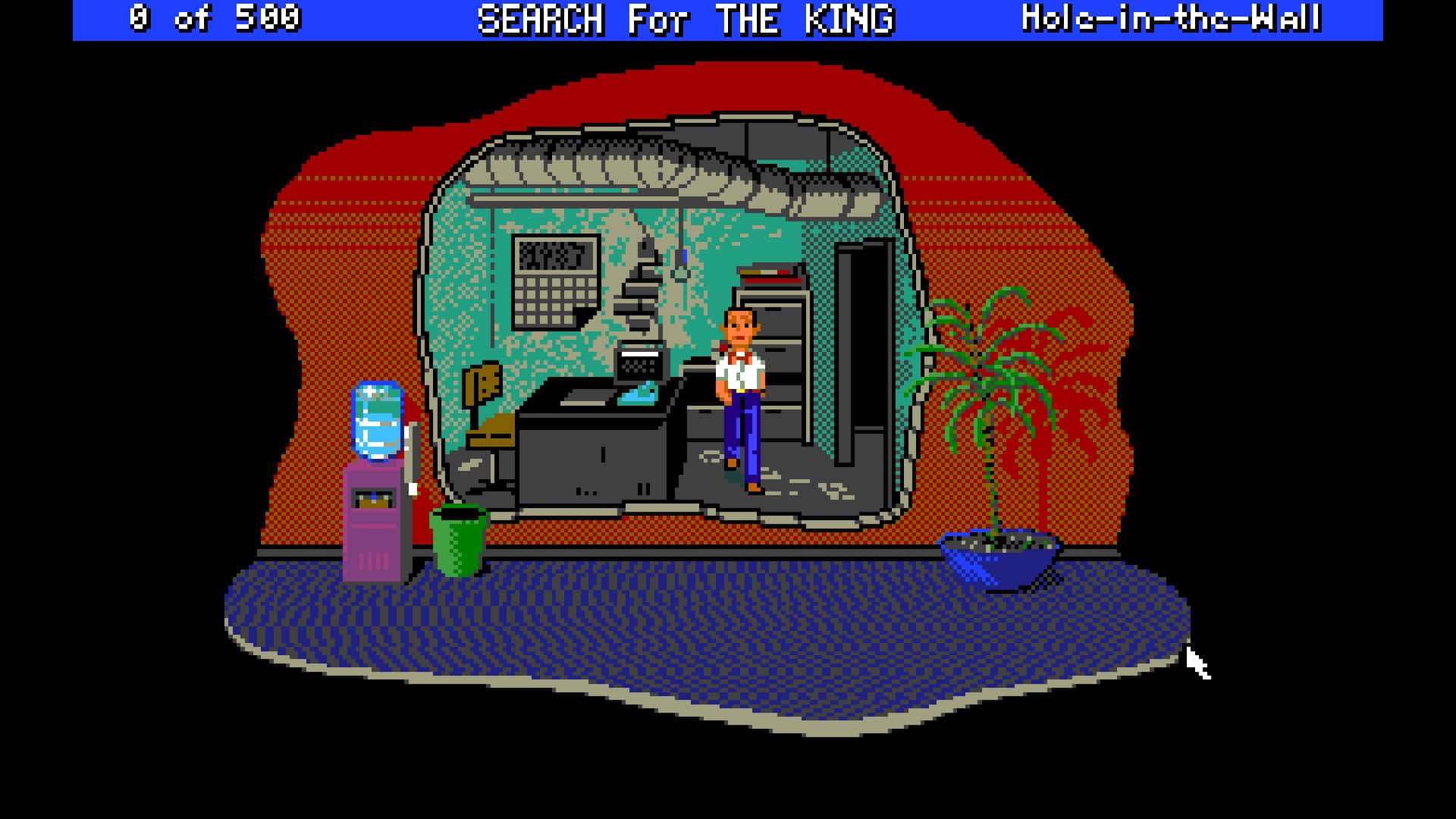 #4. Les Manley in: Search For The King (GOG) Von: Ziggurat Interactive