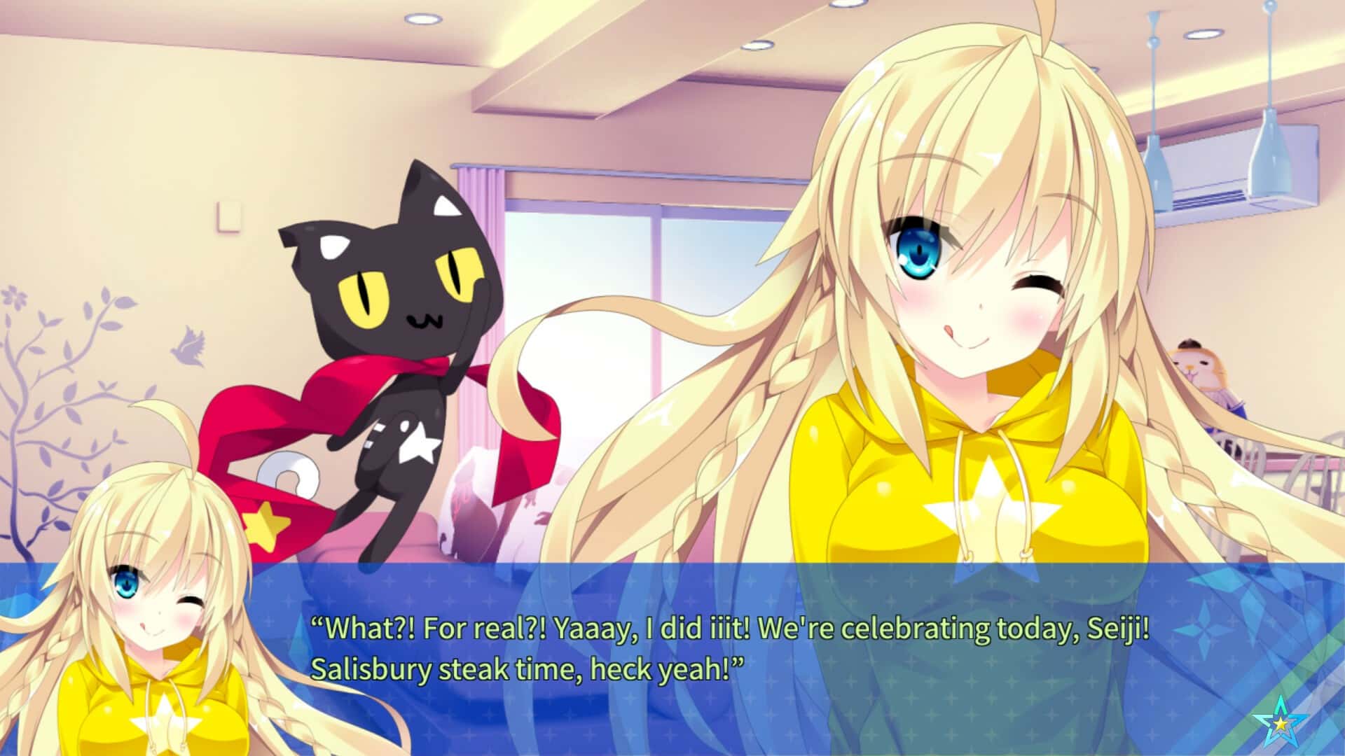 #4. Destiny Star Girlfriend (GOG) De: Shiravune