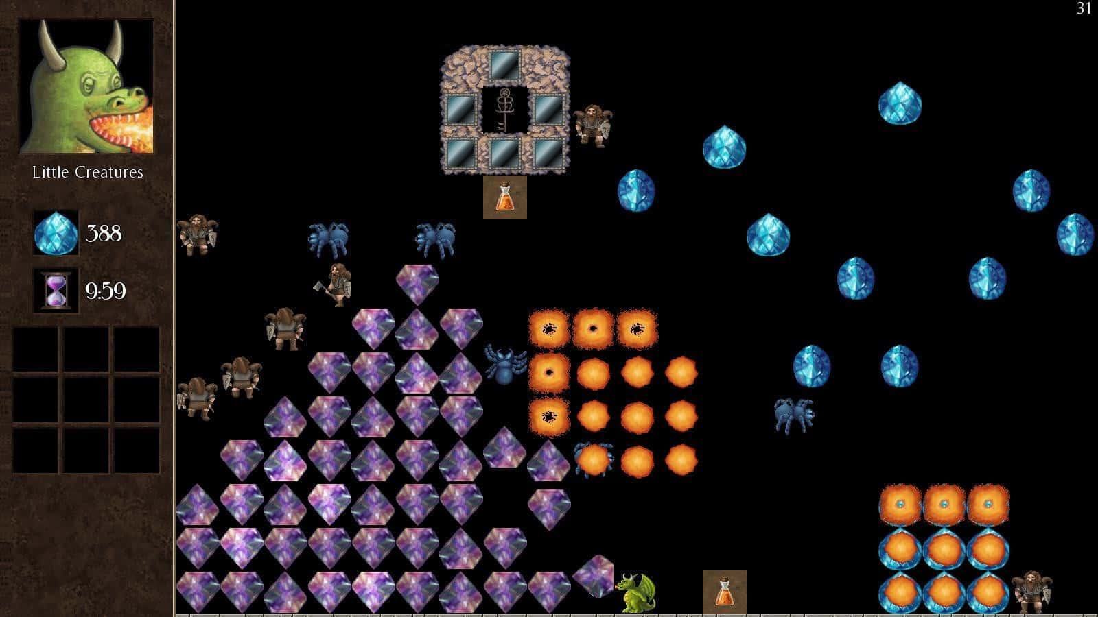 #1. Sub Terra Draconis (GOG) di: Crystal Shard