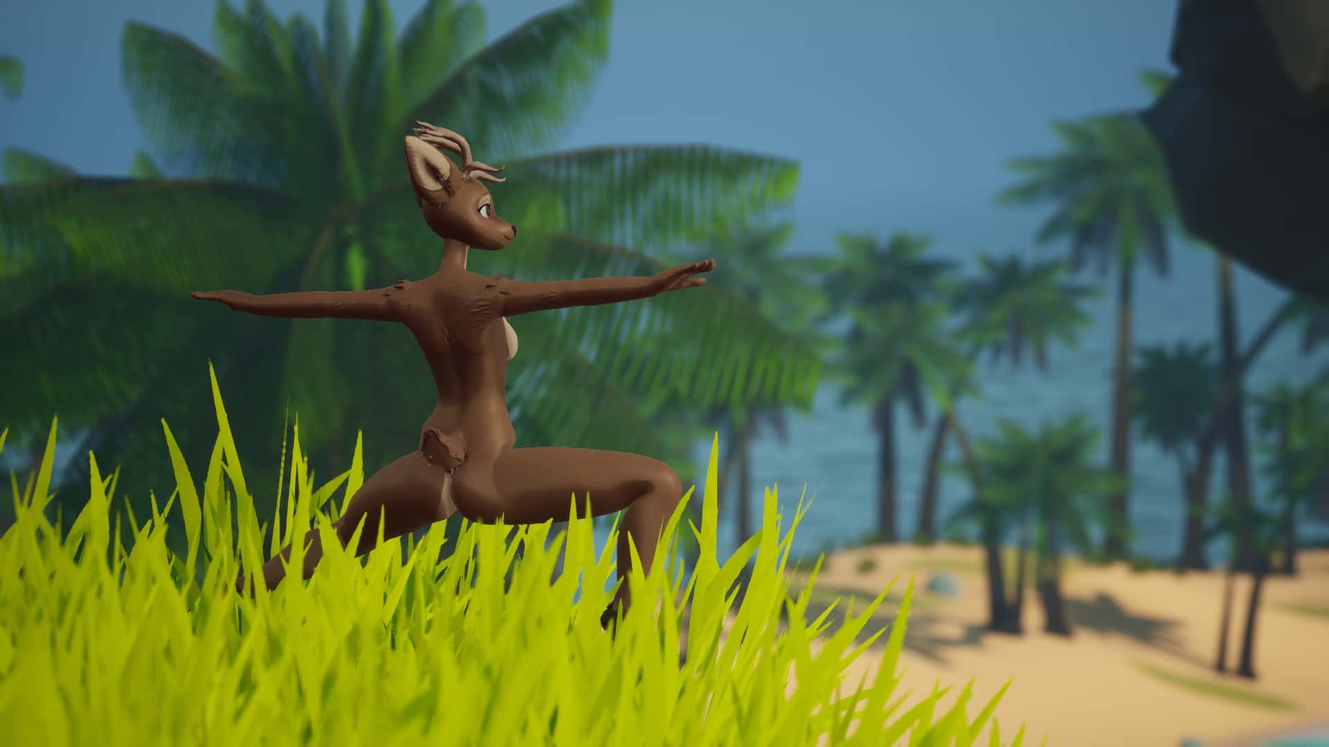 #6. Sapphire Safari (GOG) โดย: Kinky Fridays