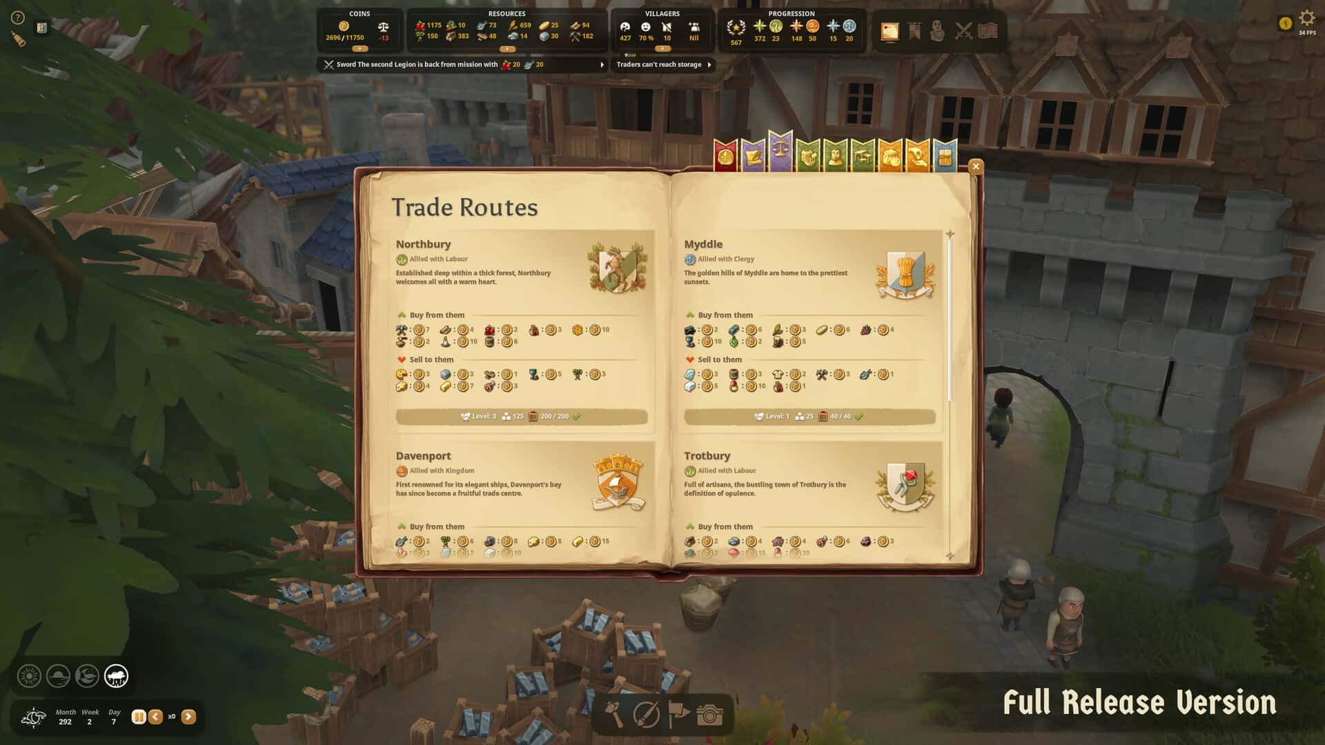 #9. Foundation Supporter Edition (GOG) 由: Polymorph Games