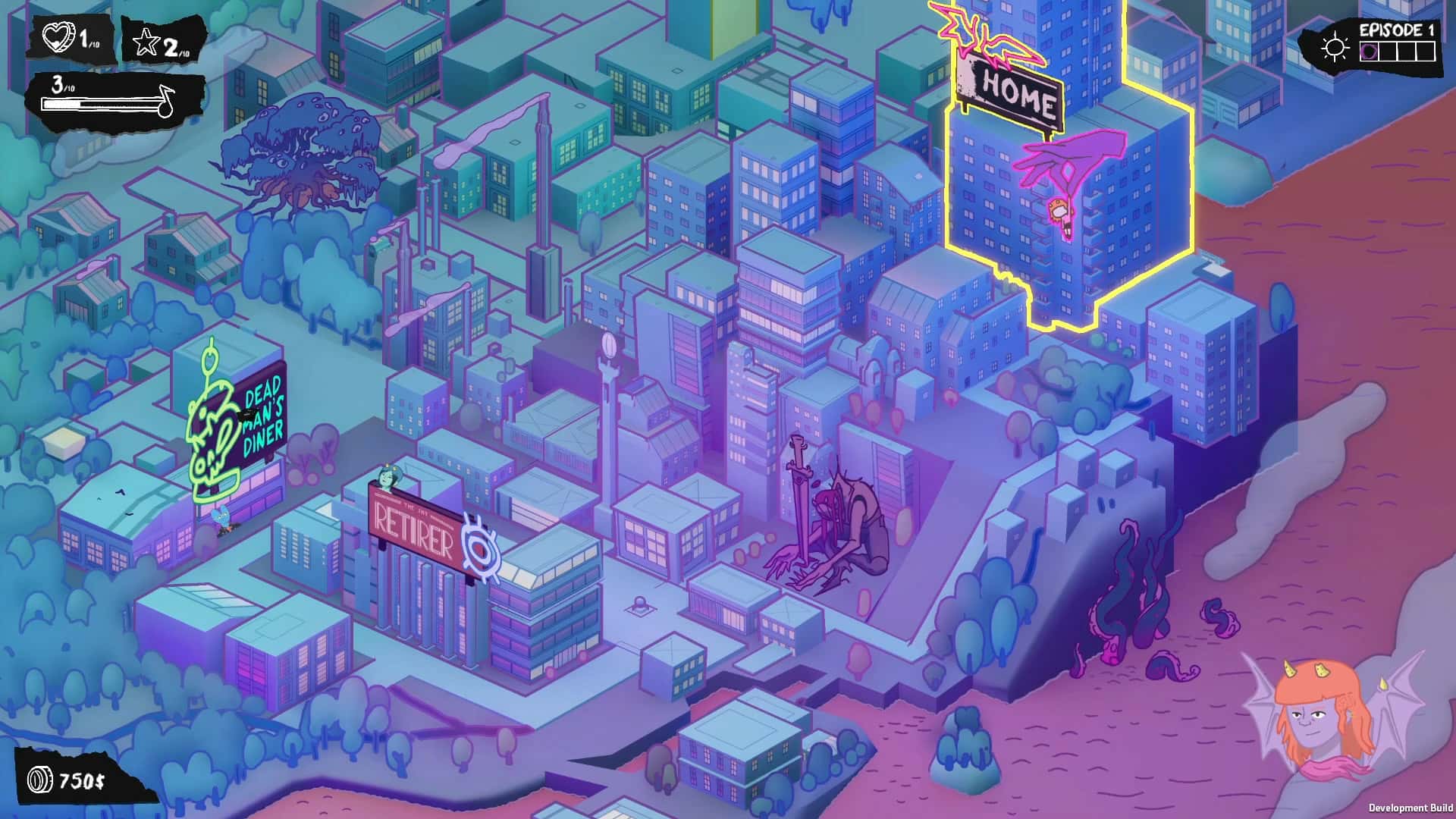 #9. Dead Pets: A Punk Rock Slice of Life Sim - Deluxe Edition (GOG) By: Akupara Games