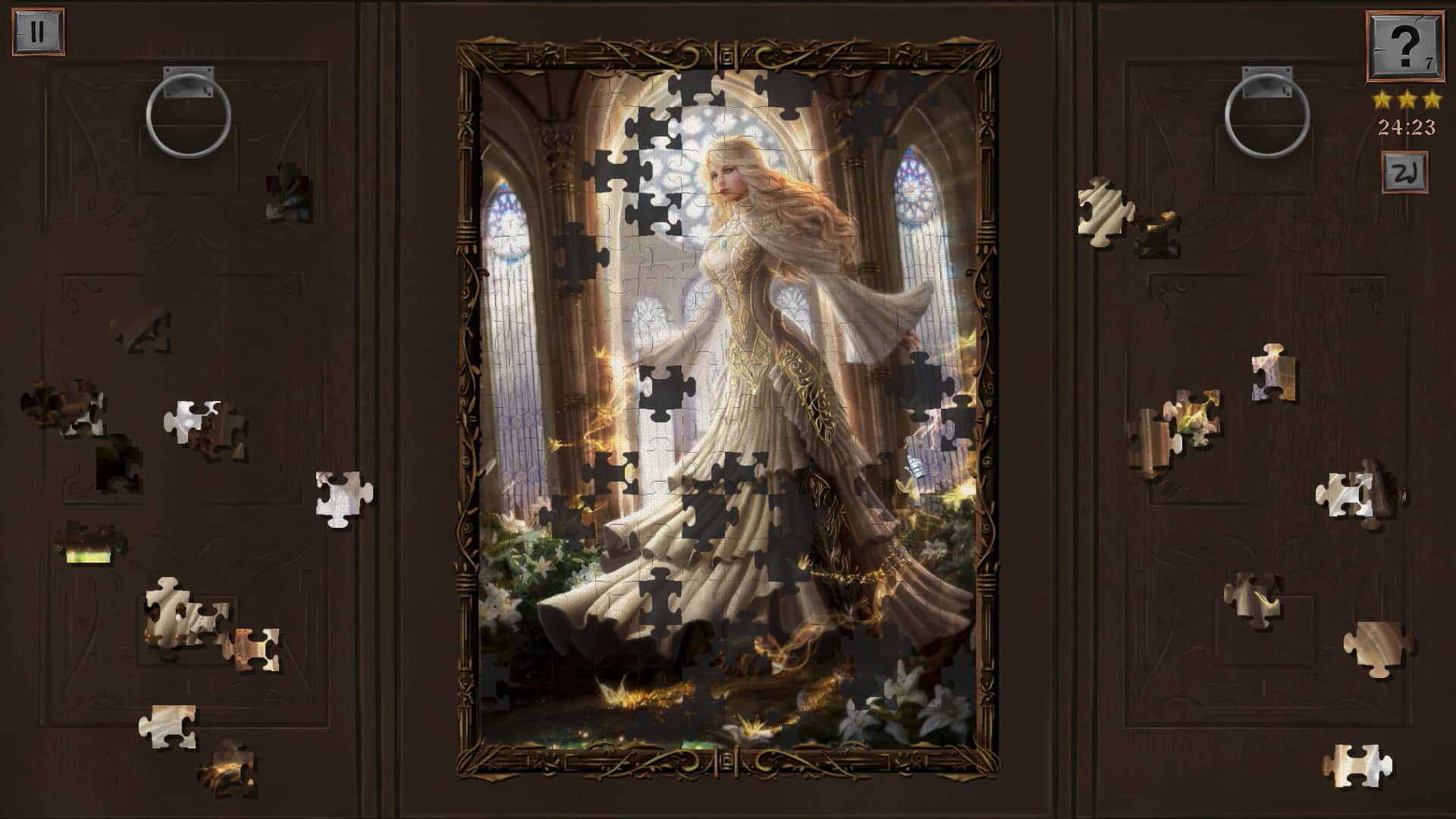 #2. Dark Fantasy: Jigsaw Puzzle (GOG) От: MediBang Games
